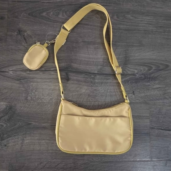 Wild Fable yellow handbag NWOT - Picture 1 of 5